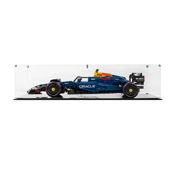Display Case for LEGO Technic Oracle Red Bull Racing RB20 F1 Car