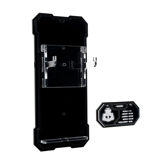 Wall Mounted Display Stand for LEGO® Technic Oracle Red Bull Racing RB20 F1 Car (42206)