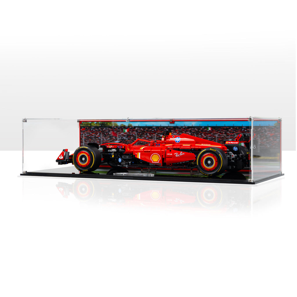 Ferrari F1 マルチケース Display Case for LEGO Technic Ferrari SF-24 F1 Car 42207 — Wicked