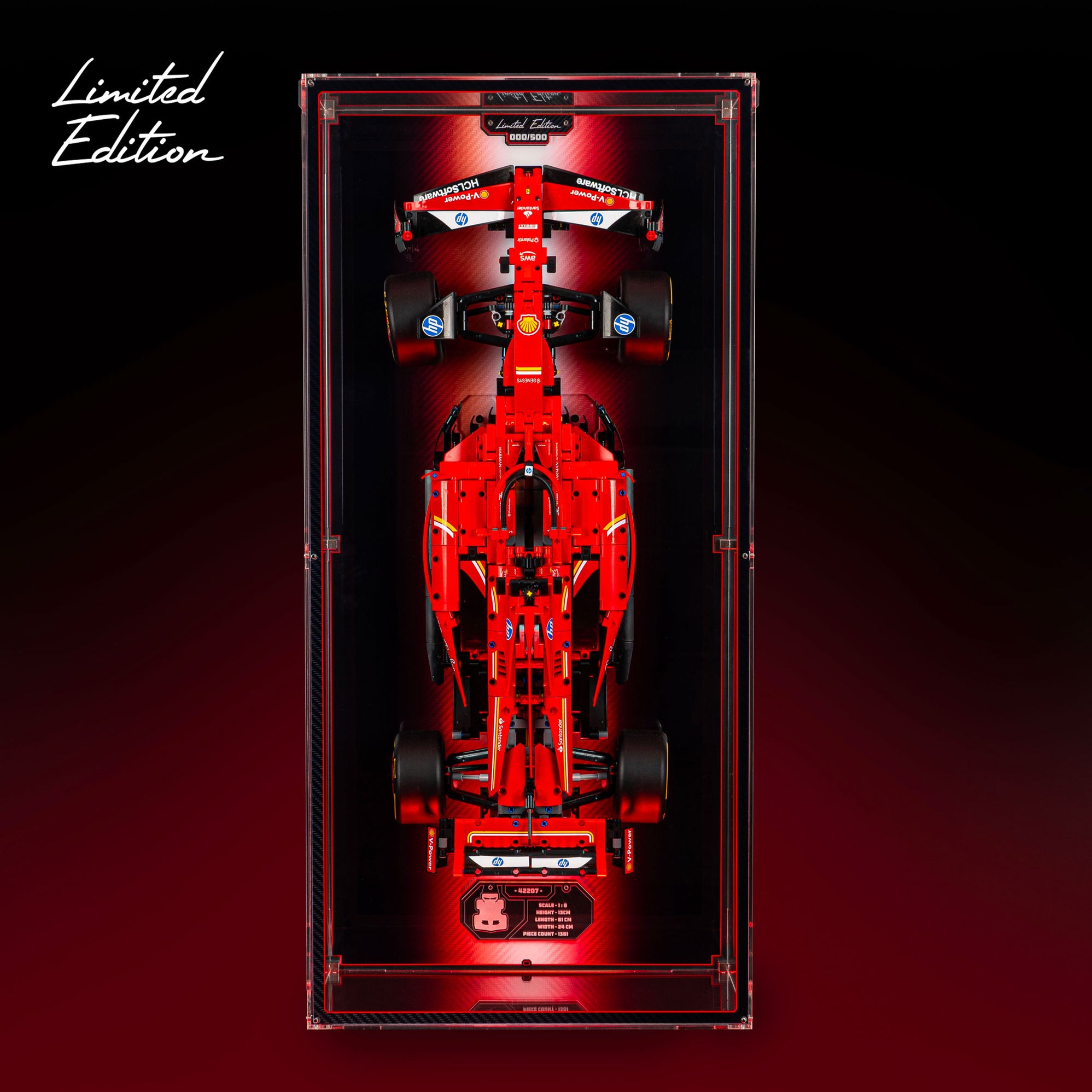 Limited Edition Display Cases — Wicked Brick
