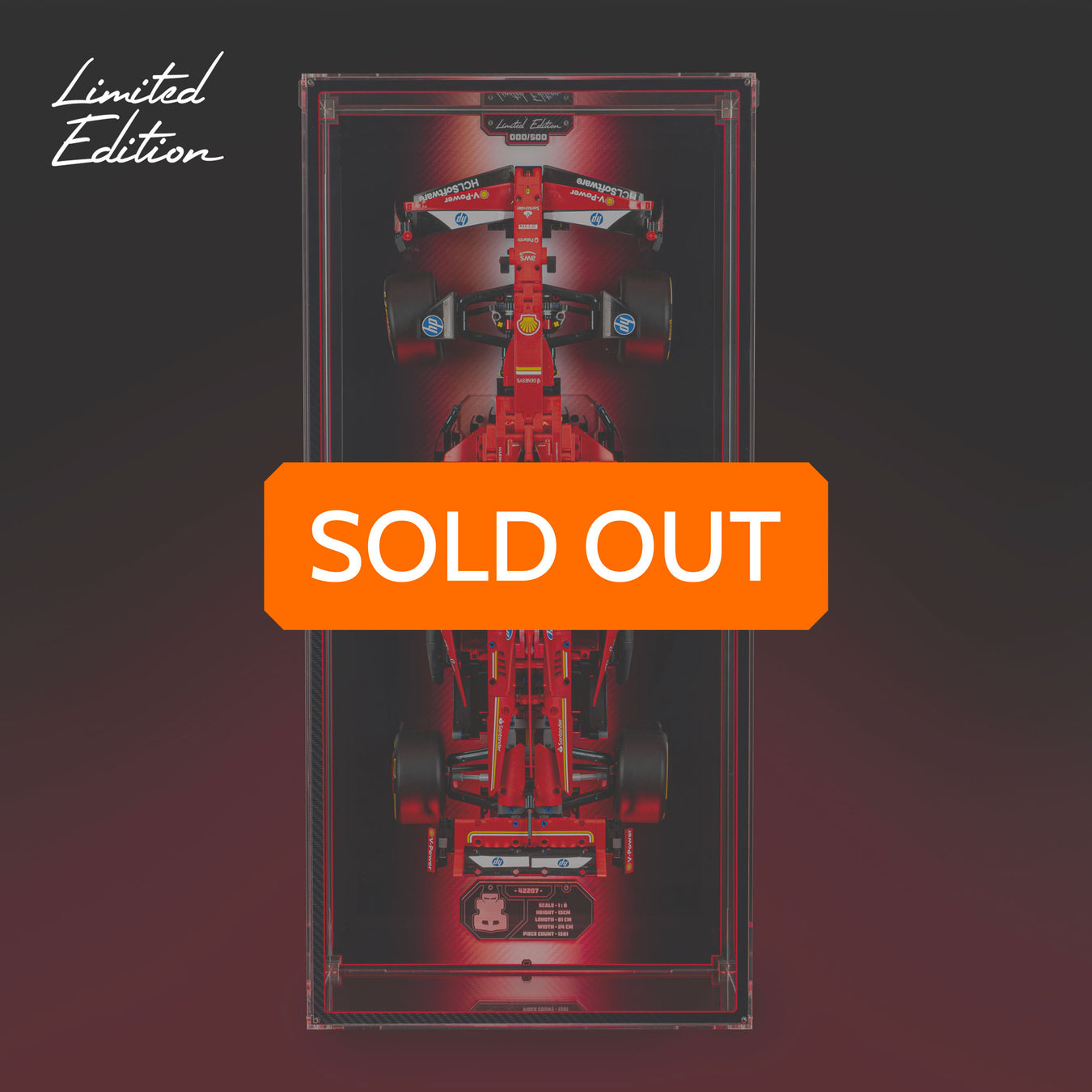 Technics Wall Mounted Display