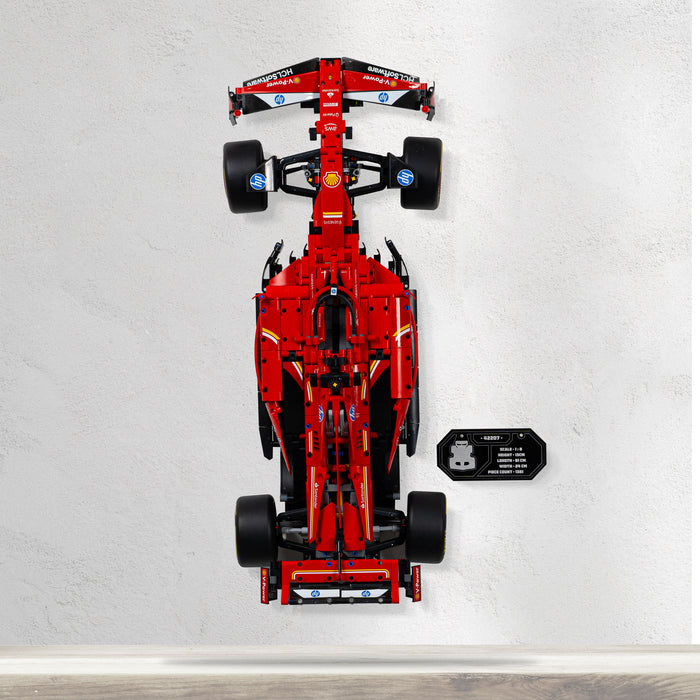 Wall Mounted Display Stand for LEGO® Technic Ferrari SF-24 F1 Car (42207)