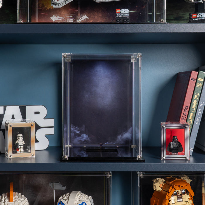Display Case for LEGO® Star Wars™ Imperial Remnant AT-RT Driver™ Helmet (75458)