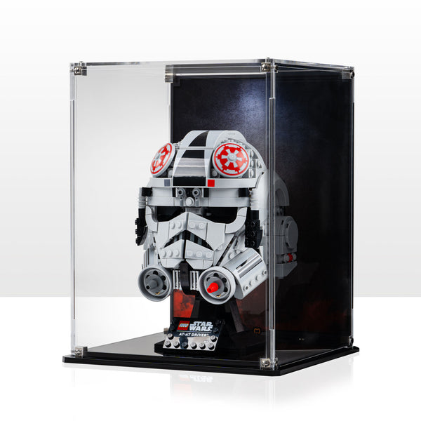 Display Case for LEGO® Star Wars: AT-AT Driver Helmet (75429