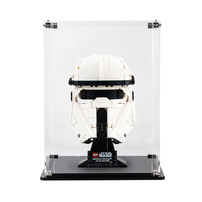Display Case for LEGO® Star Wars™ Imperial Remnant AT-RT Driver™ Helmet (75458)