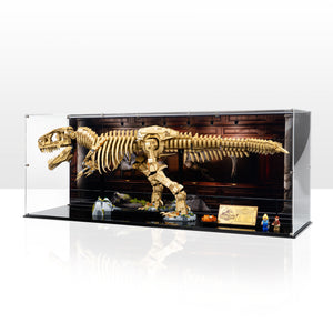 Display Case for LEGO® Jurassic Park: Dinosaur Fossils - Tyrannosaurus Rex (76968)