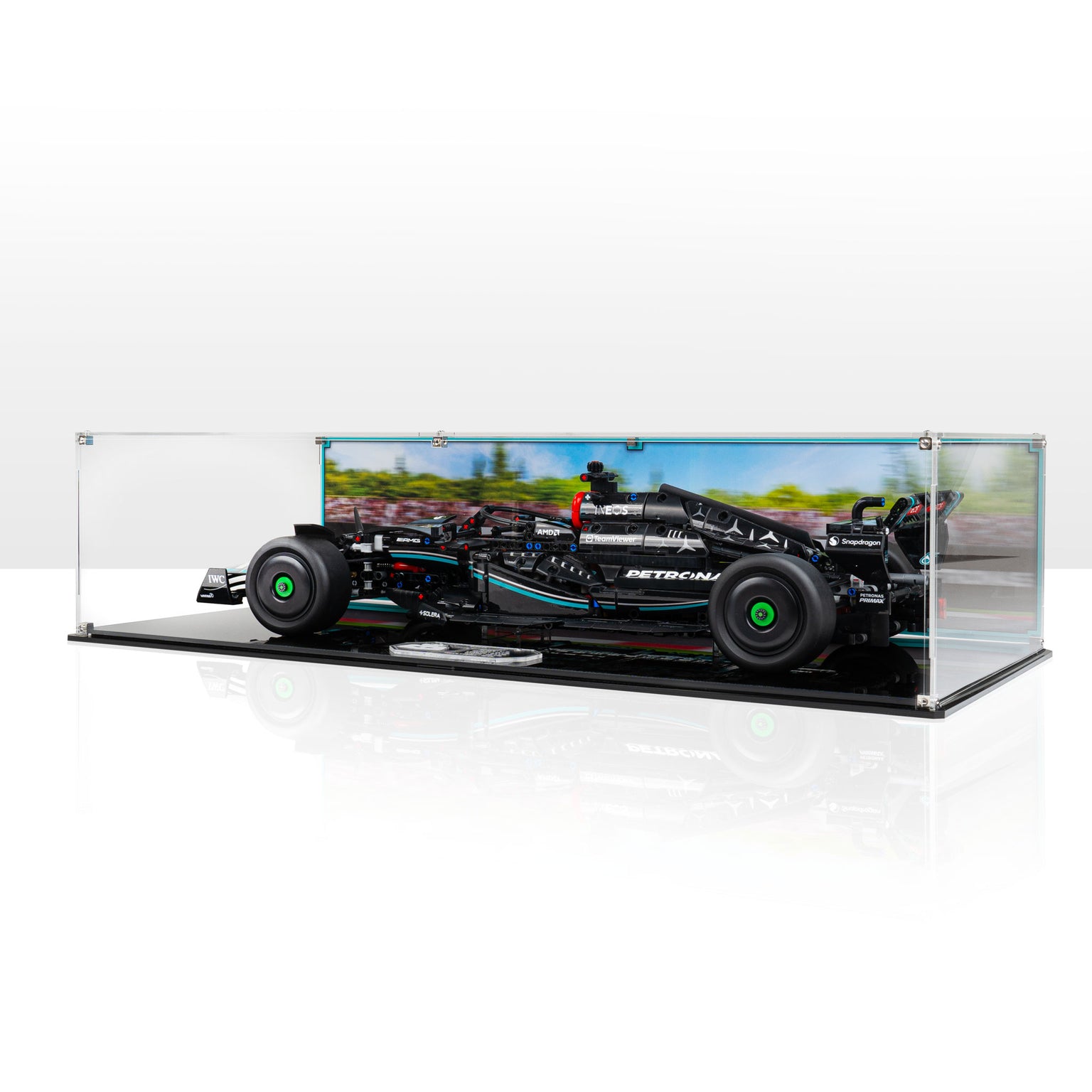 F1 Mini Display Case Display Cases for LEGO® F1® — Wicked Brick