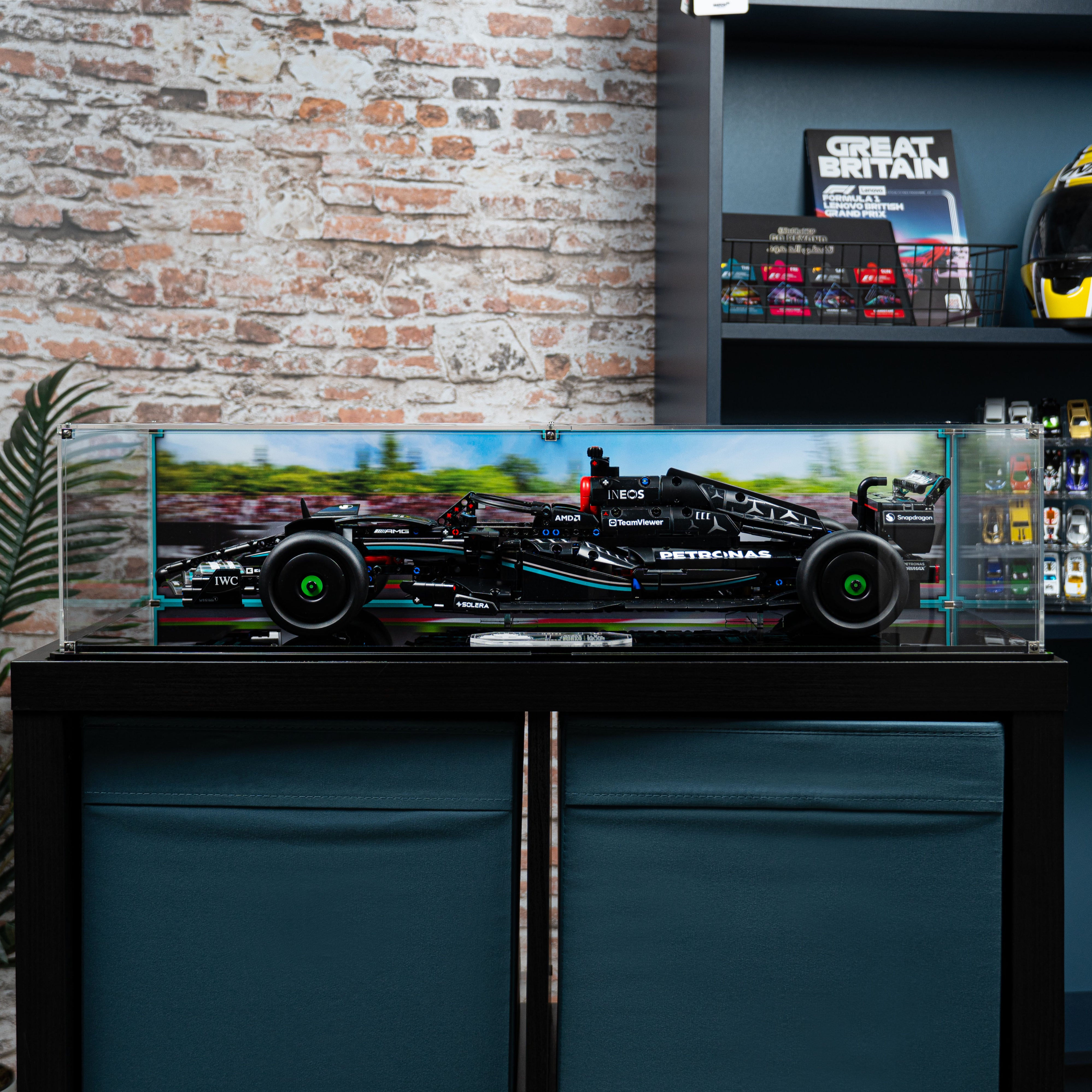 Display Case for LEGO TECHNIC Mercedes-AMG F1 W14 E Performance 42171 ...