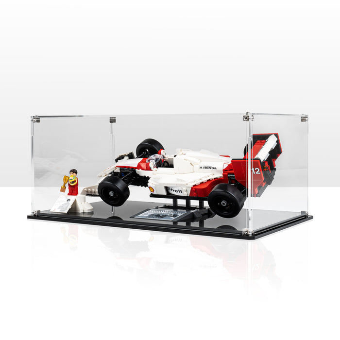 Display Case for LEGO® Icons McLaren MP4/4 & Ayrton Senna (10330)