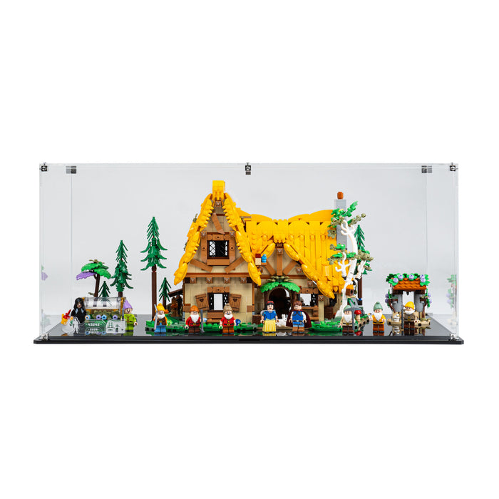 Display Case for LEGO® Snow White and the Seven Dwarfs' Cottage (43242)