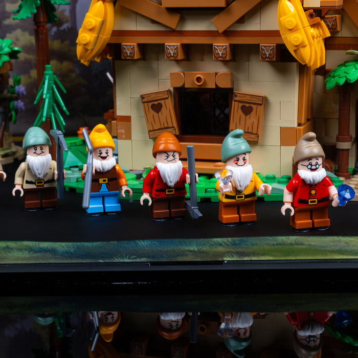 Limited Edition Display Case for LEGO® Snow White and the Seven Dwarfs' Cottage (43242)