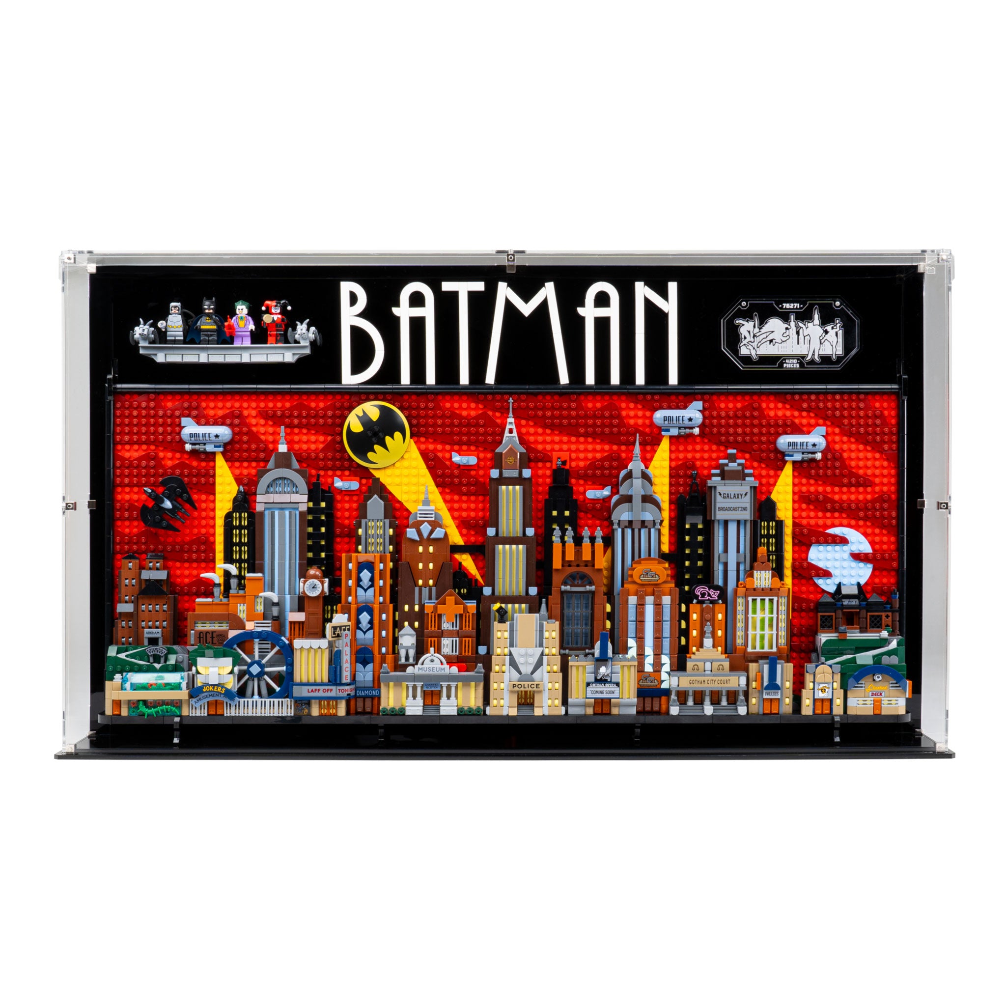 LEGO® Batman Display Solutions — Wicked Brick