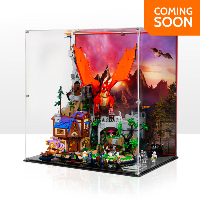 Display Case for LEGO® Dungeons & Dragons (21348)
