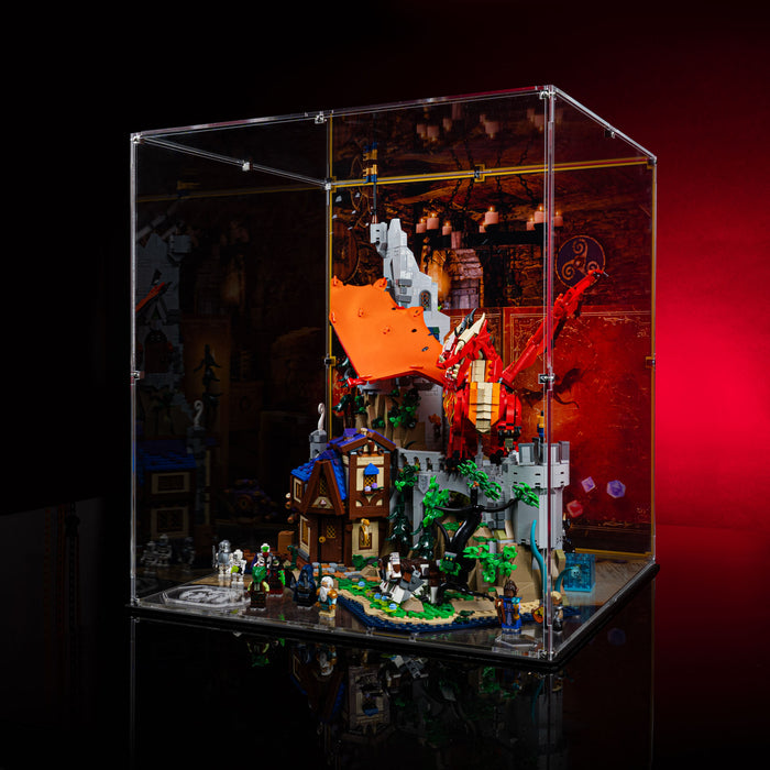 Limited Edition Display Case for LEGO® Dungeons & Dragons (21348)
