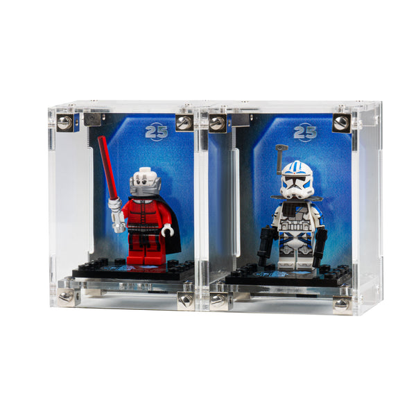 Display Case for LEGO Star Wars Minifigure 75387 75394 75383 75392