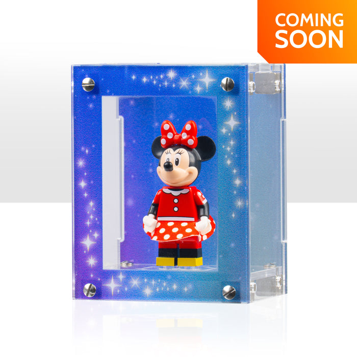 Modular Display Case for LEGO® Minifigure