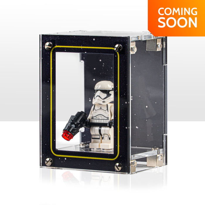 Modular Display Case for LEGO® Minifigure