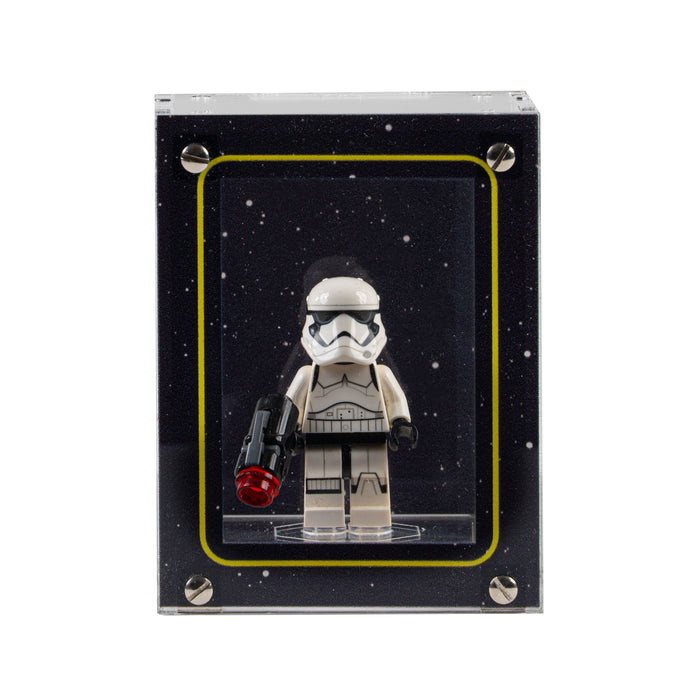 Modular Display Case for LEGO® Minifigure