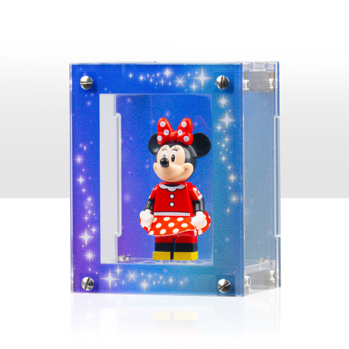 Modular Display Case for LEGO® Minifigure
