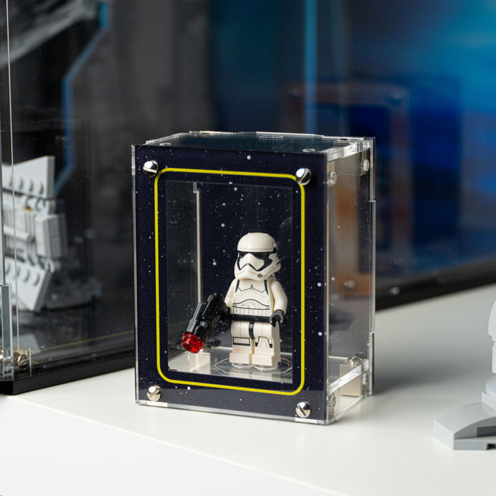 Modular Display Case for LEGO® Minifigure