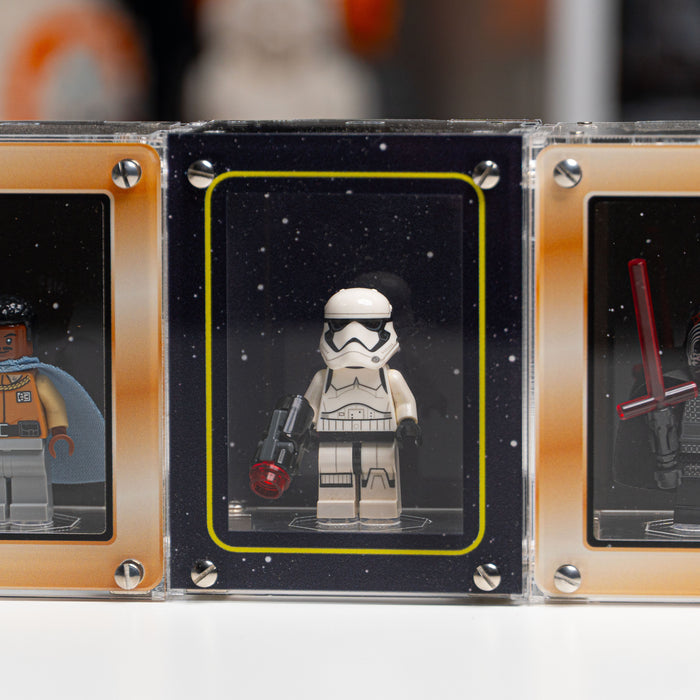 Modular Display Case for LEGO® Minifigure
