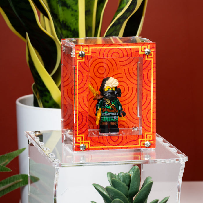 Modular Display Case for LEGO® Minifigure