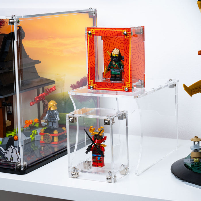 Modular Display Case for LEGO® Minifigure