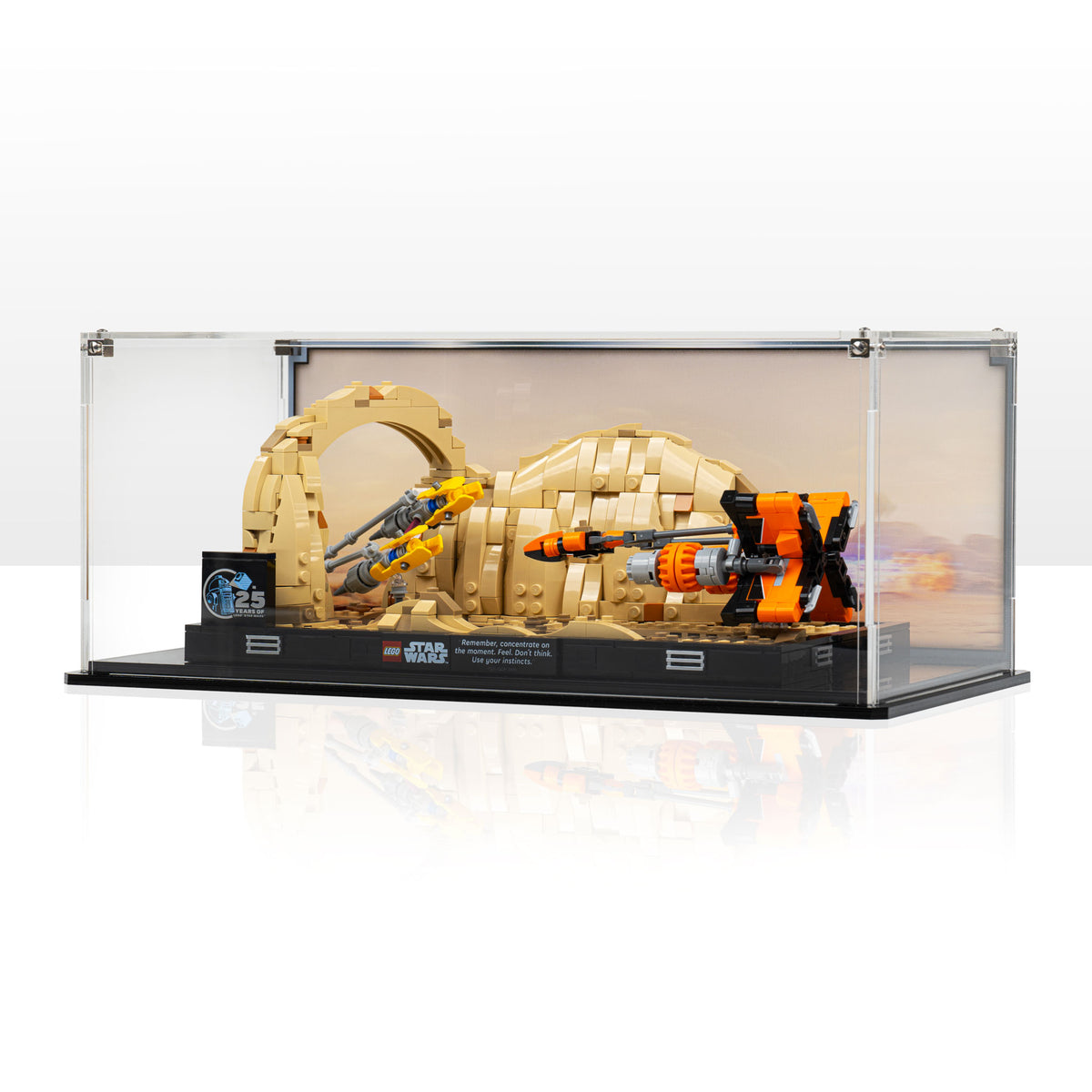 Display Case for LEGO® Star Wars LEGO Star Wars Mos Espa Podrace