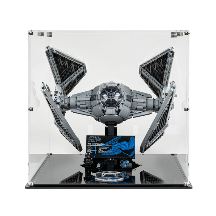 Display Case for LEGO® Star Wars TIE Interceptor™ (75382)