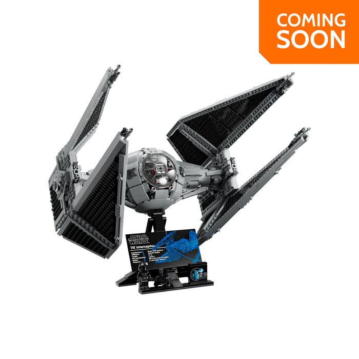 Display Stand for LEGO® Star Wars TIE Interceptor™ (75382)