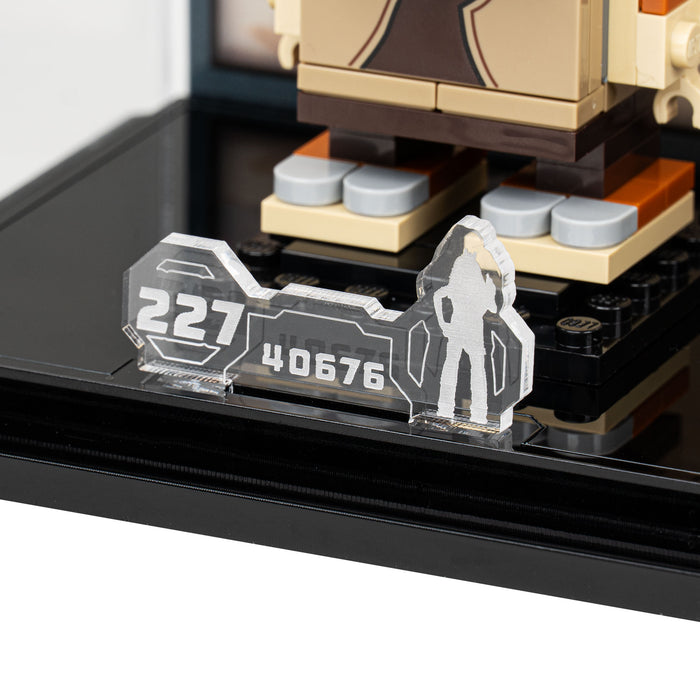 Display Case for LEGO® BrickHeadz The Phantom Menace (40676)