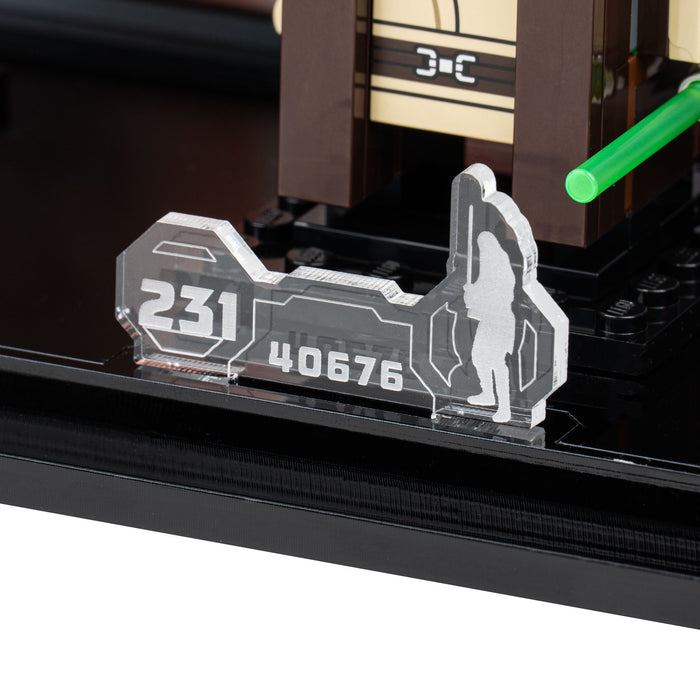 Display Case for LEGO® BrickHeadz The Phantom Menace (40676)