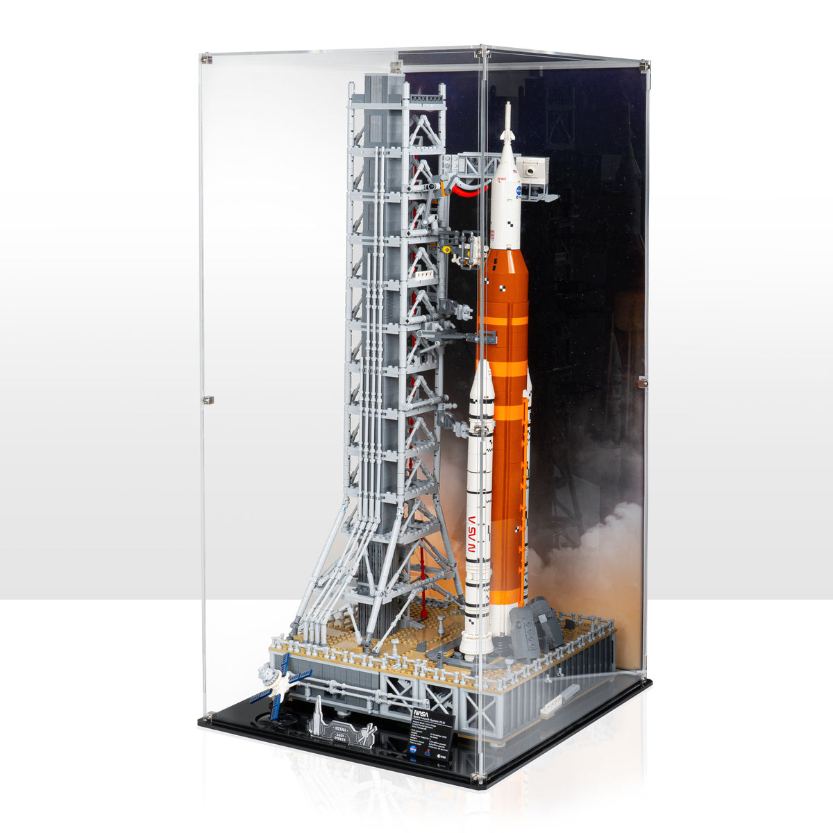 Display Case for LEGO Icons NASA Artemis Space Launch System