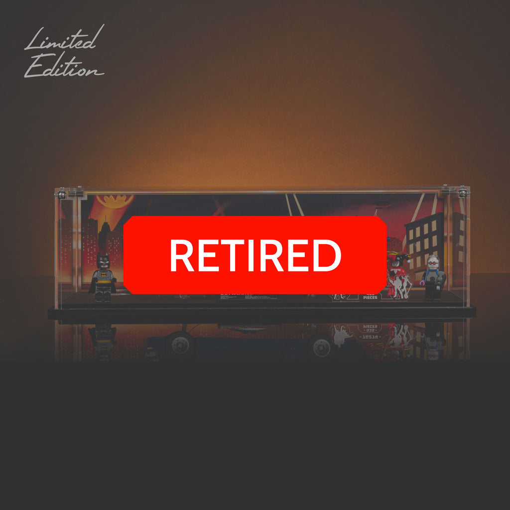 Limited Edition Display Case for LEGO Batman: Batman™ with the