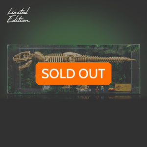 Limited Edition Display Case for LEGO® Dinosaur Fossils: Tyrannosaurus Rex (76968)