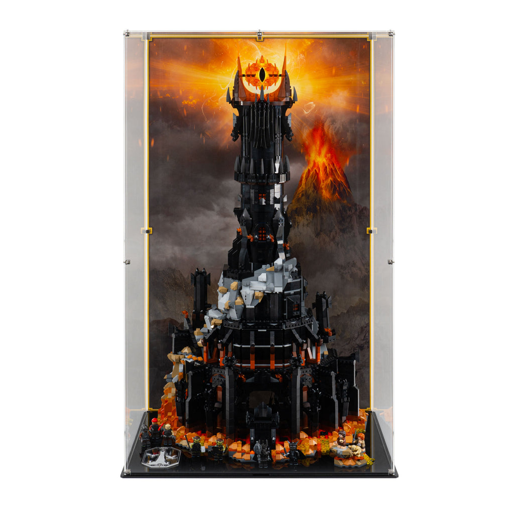 Display Case for LEGO The Lord of the Rings Barad-dûr 10333
