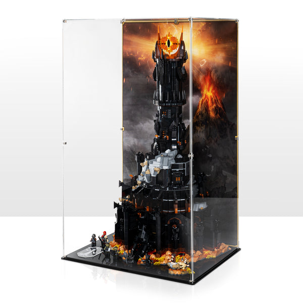 Display Case for LEGO® The Lord of the Rings: Barad-dûr™ (10333