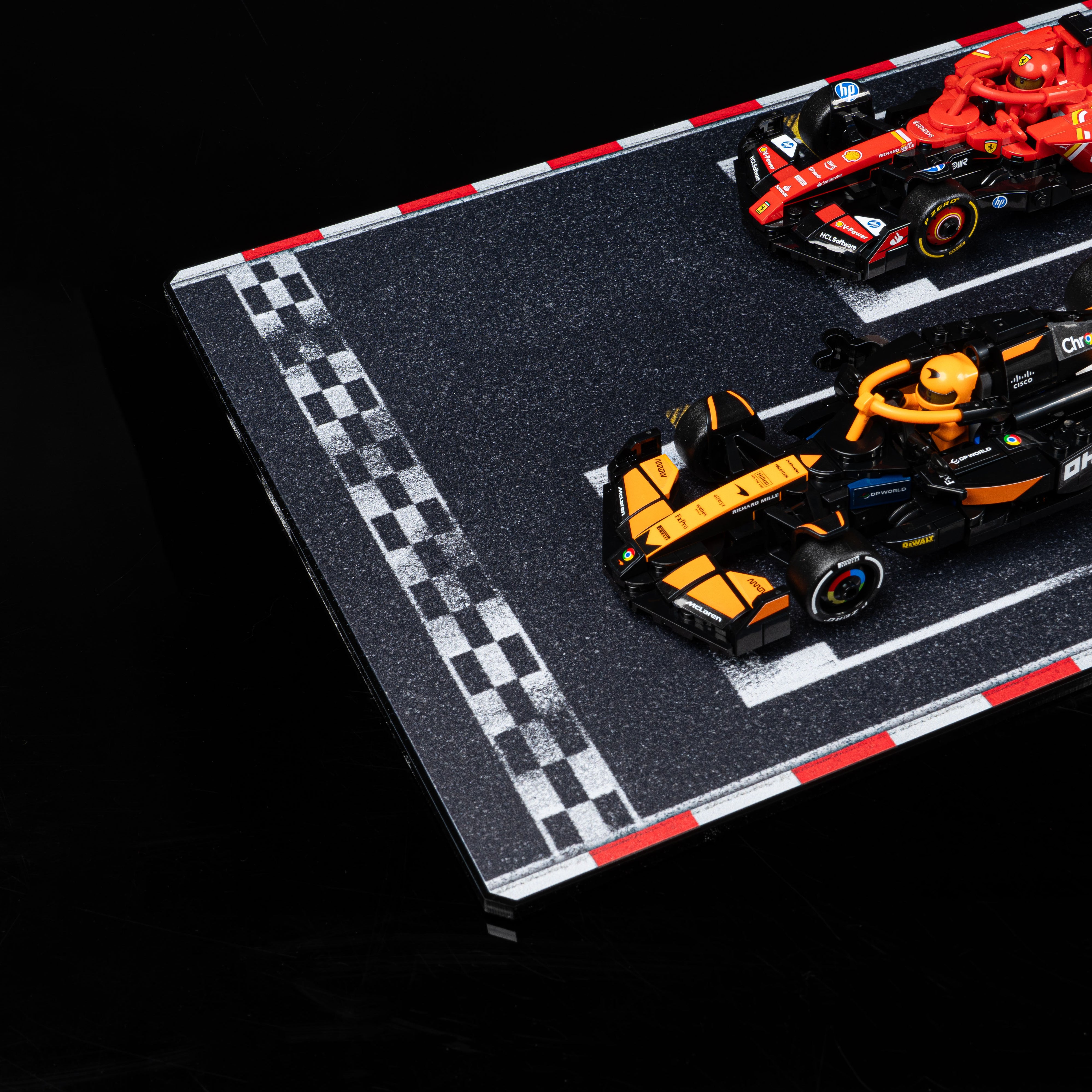 F1 Mini Display Case Display Cases for LEGO® F1® — Wicked Brick