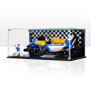 Display Case for LEGO® Icons: Williams Racing FW14B & Nigel Mansell (10353)