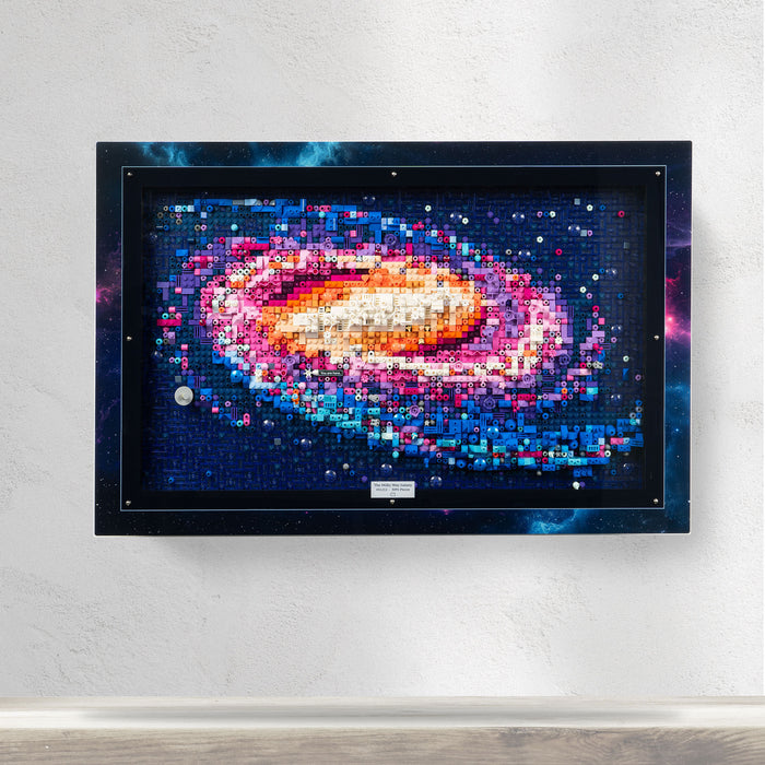Wall Mounted Display Case for LEGO® Art: The Milky Way Galaxy (31212)