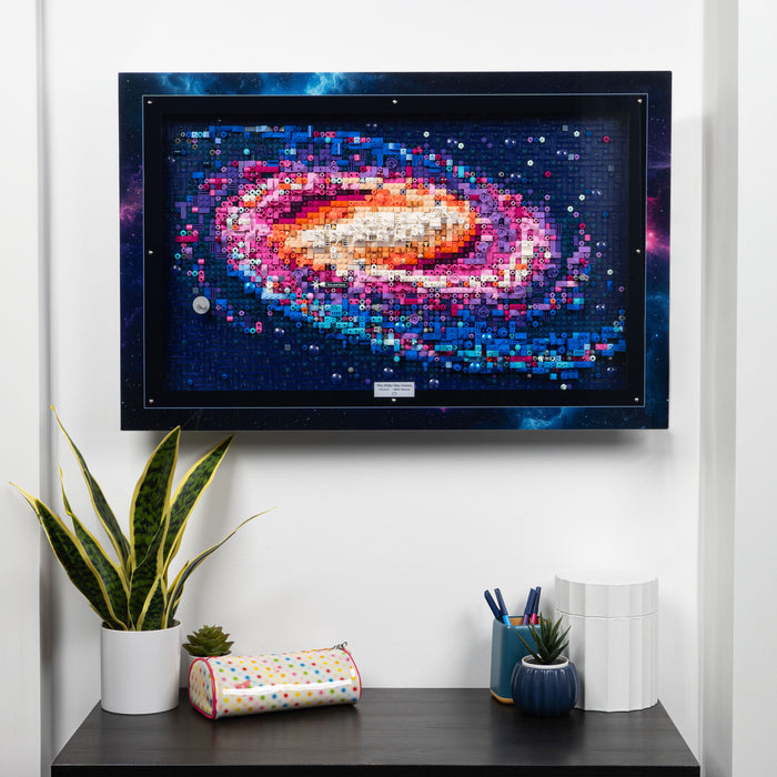 Wall Mounted Display Case for LEGO® Art: The Milky Way Galaxy (31212)