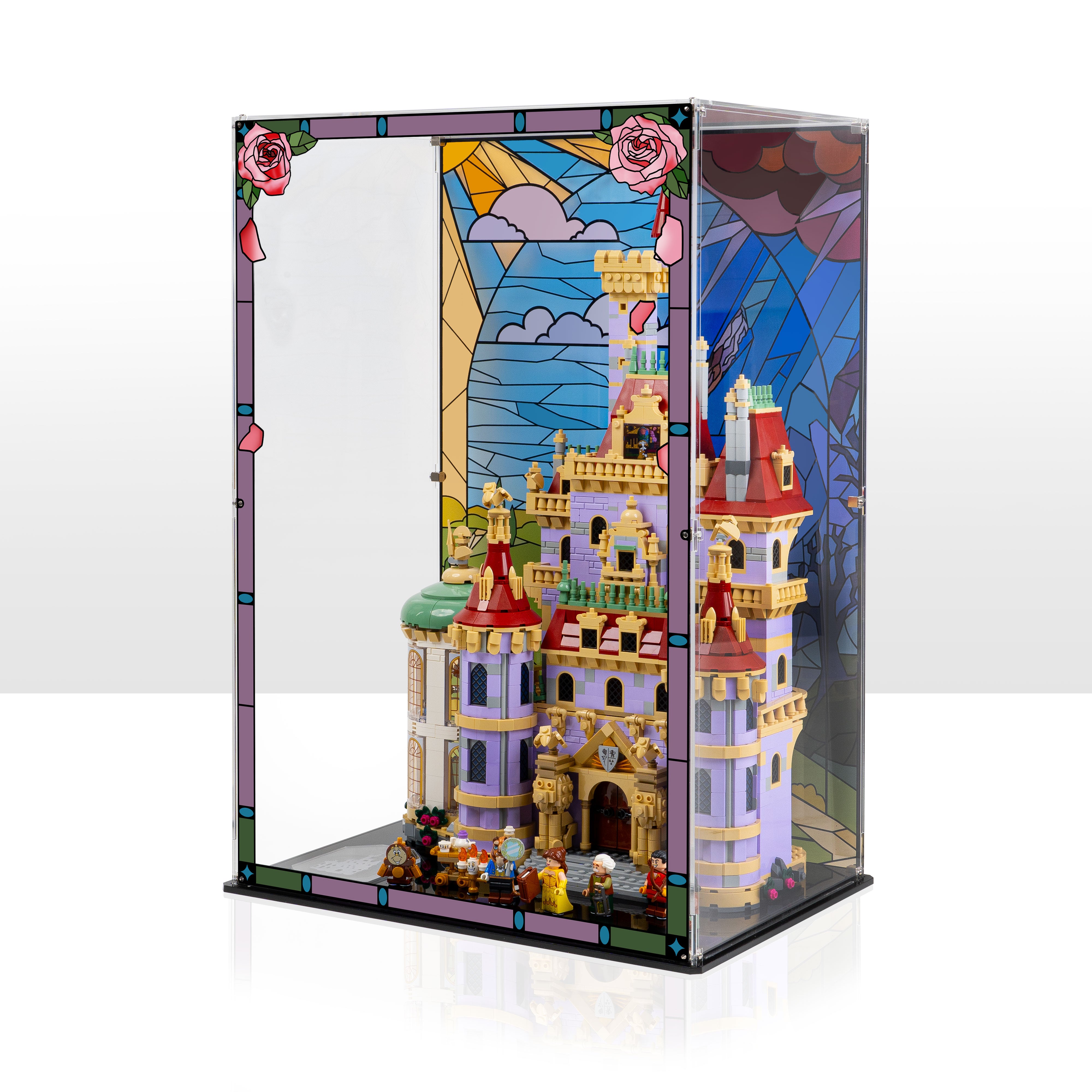 Beast Castle ミニチュア 正規品 ディズニー レア 陶器 DISNEY Castle