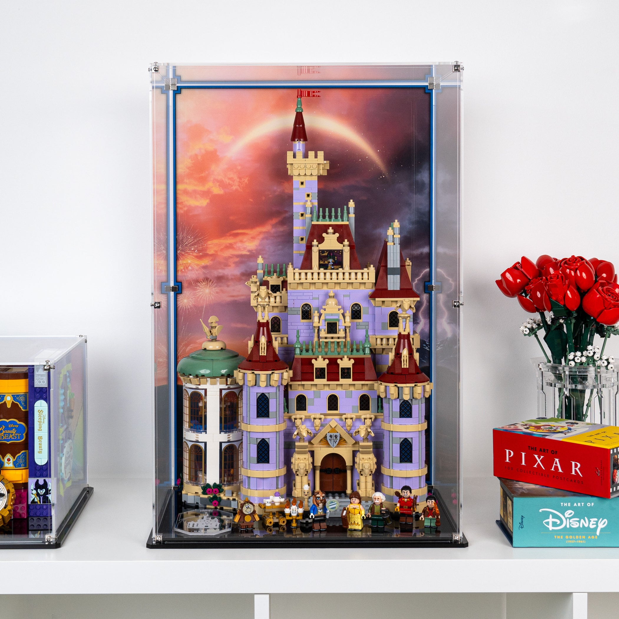 Display Case for LEGO® Disney Beauty and the Beast Castle (43263 ...