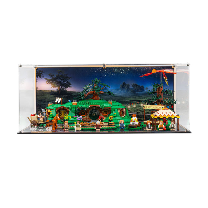 Display Case for LEGO® Icons: Lord of the Rings The Shire™ (10354)