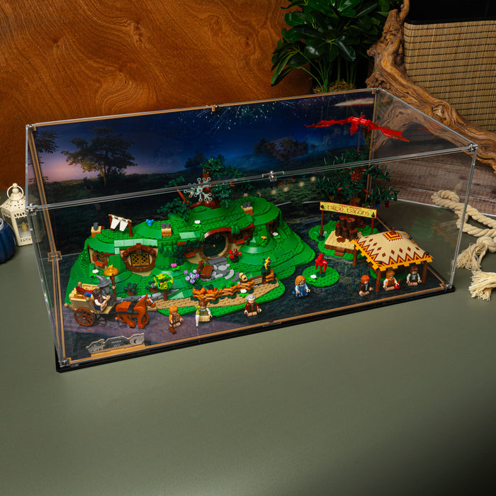 Display Case for LEGO® Icons: Lord of the Rings The Shire™ (10354)