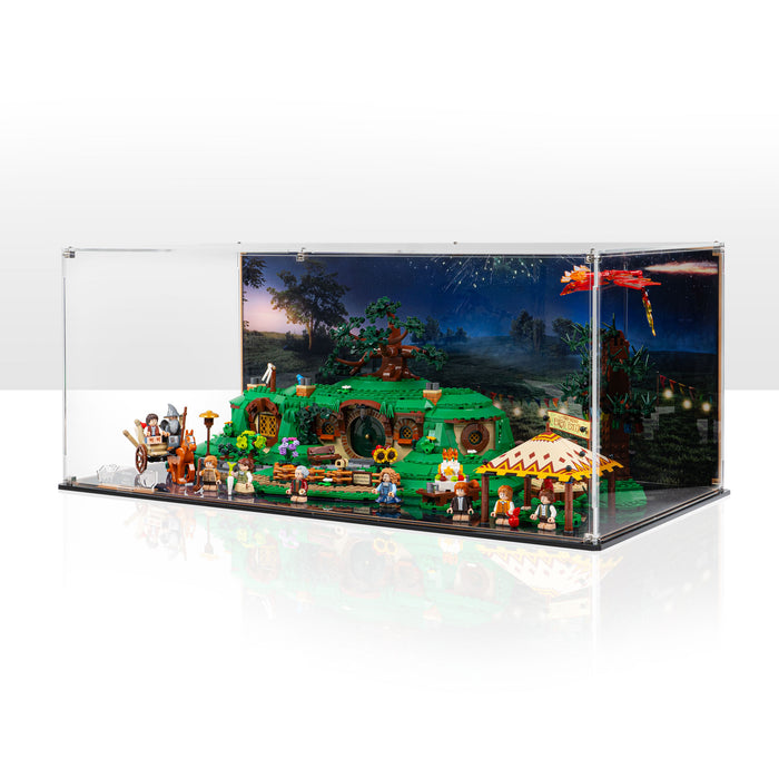 Display Case for LEGO® Icons: Lord of the Rings The Shire™ (10354)