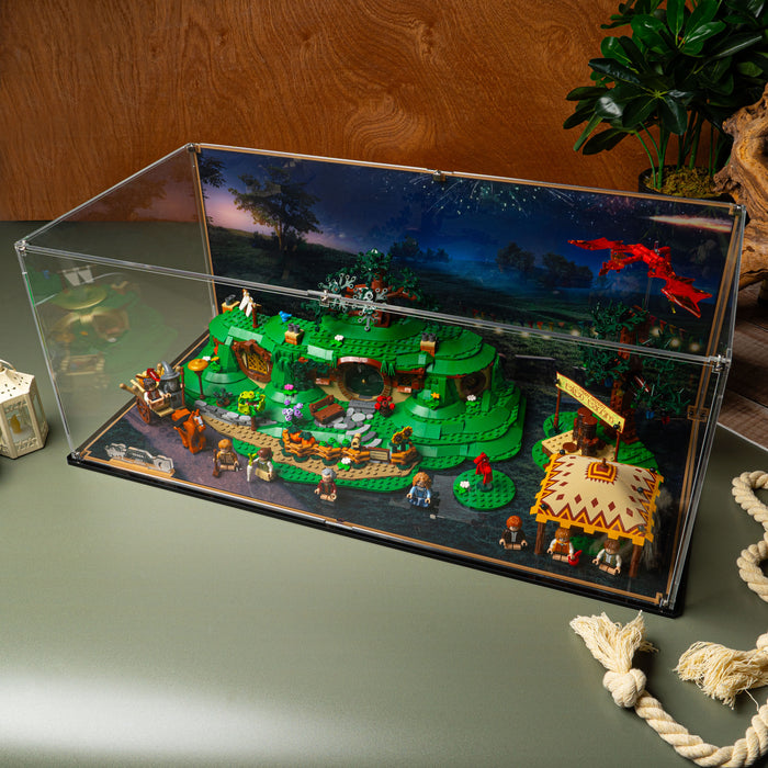Display Case for LEGO® Icons: Lord of the Rings The Shire™ (10354)