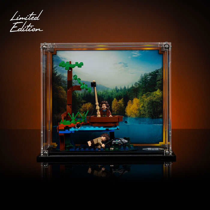 Limited Edition Display Case for LEGO® Icons: Lord of the Rings