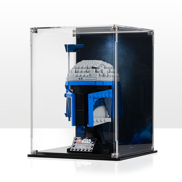 Display Case for LEGO Star Wars Jango Fett's Helmet 75408 — Wicked