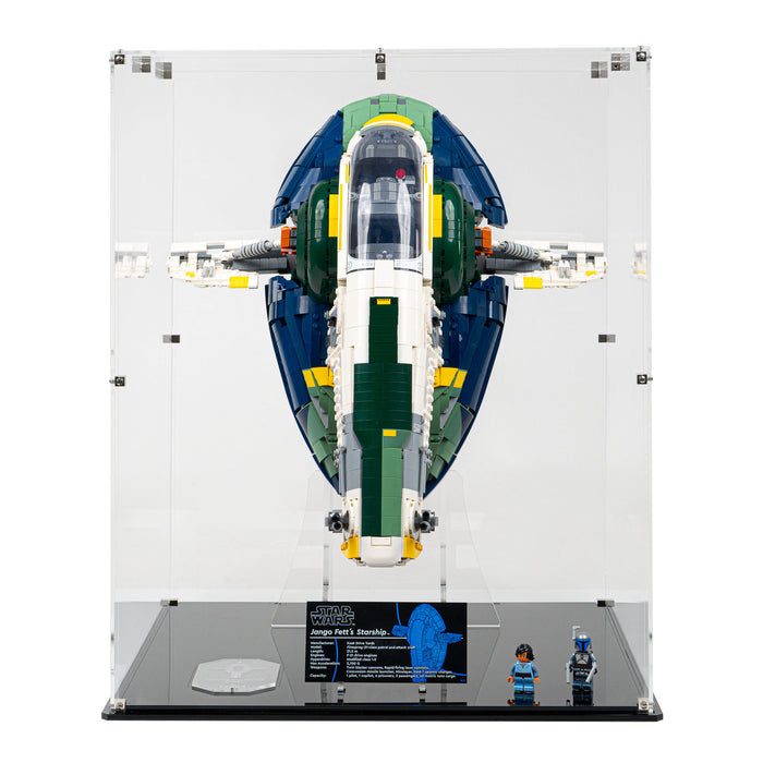 Display Case for LEGO® Star Wars: Jango Fett's Firespray-Class Starship (75409)